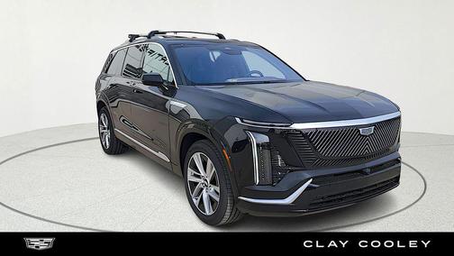 Stellar Black Metallic 2026 Cadillac VISTIQ Luxury