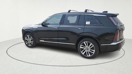 Stellar Black Metallic 2026 Cadillac VISTIQ Luxury