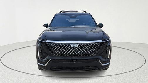 Stellar Black Metallic 2026 Cadillac VISTIQ Luxury