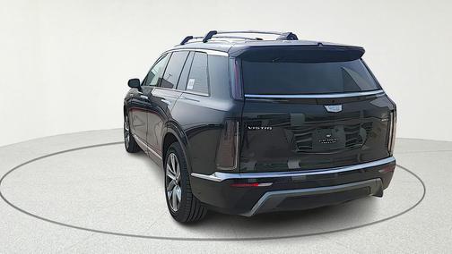 Stellar Black Metallic 2026 Cadillac VISTIQ Luxury