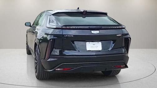 Stellar Black Metallic 2026 Cadillac LYRIQ V Premium
