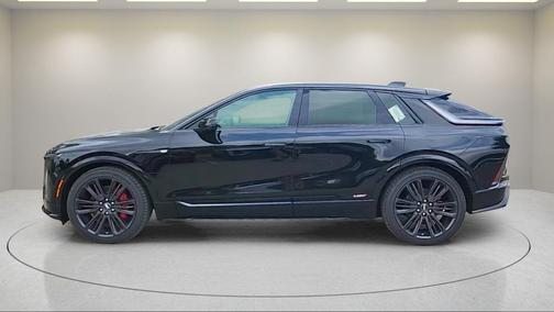 Stellar Black Metallic 2026 Cadillac LYRIQ V Premium