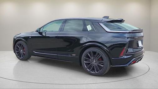 Stellar Black Metallic 2026 Cadillac LYRIQ V Premium