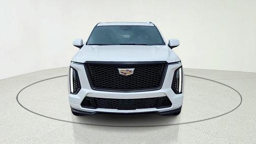 Crystal White Tricoat 2025 Cadillac Escalade ESV V-Series