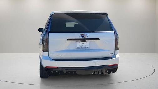 Crystal White Tricoat 2025 Cadillac Escalade ESV V-Series