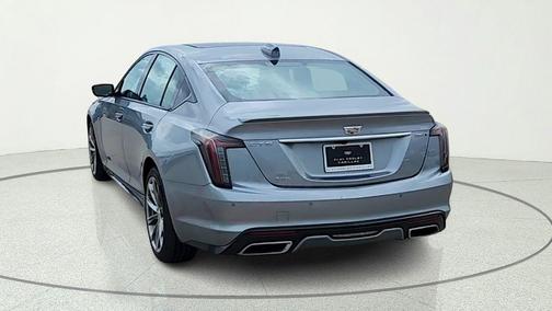 Argent Silver Metallic 2025 Cadillac CT5 Sport