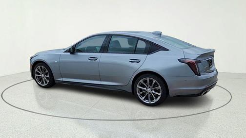 Argent Silver Metallic 2025 Cadillac CT5 Sport