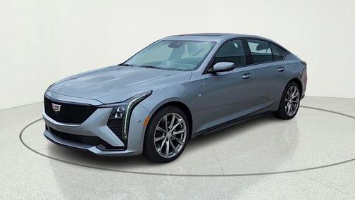 Argent Silver Metallic 2025 Cadillac CT5 Sport
