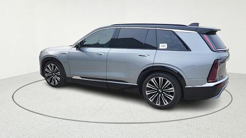 Argent Silver Metallic 2026 Cadillac VISTIQ Premium Luxury