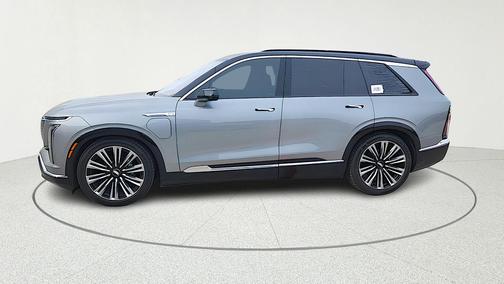 Argent Silver Metallic 2026 Cadillac VISTIQ Premium Luxury