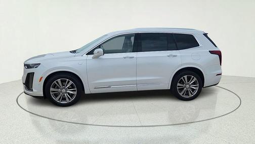 Crystal White Tricoat 2023 Cadillac XT6 Premium Luxury FWD