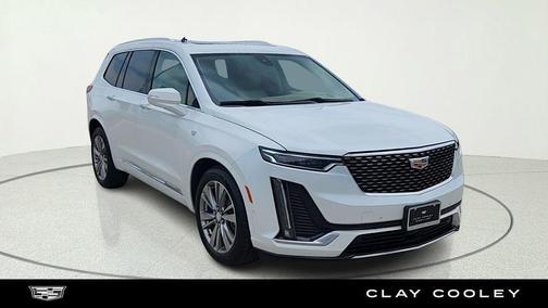 Crystal White Tricoat 2023 Cadillac XT6 Premium Luxury FWD