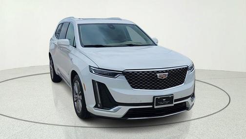Crystal White Tricoat 2023 Cadillac XT6 Premium Luxury FWD