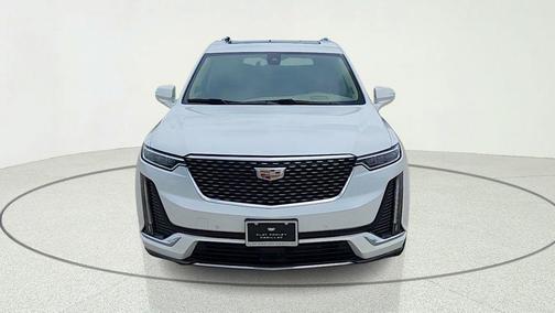 Crystal White Tricoat 2023 Cadillac XT6 Premium Luxury FWD