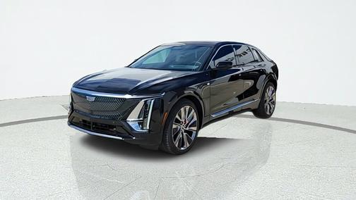 Stellar Black Metallic 2027 Cadillac LYRIQ Signature Luxury
