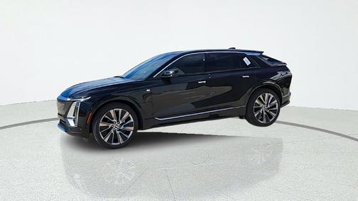 Stellar Black Metallic 2027 Cadillac LYRIQ Signature Luxury