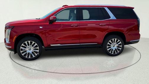 Radiant Red Tintcoat 2026 Cadillac Escalade Sport Platinum