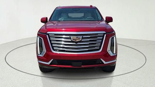 Radiant Red Tintcoat 2026 Cadillac Escalade Sport Platinum
