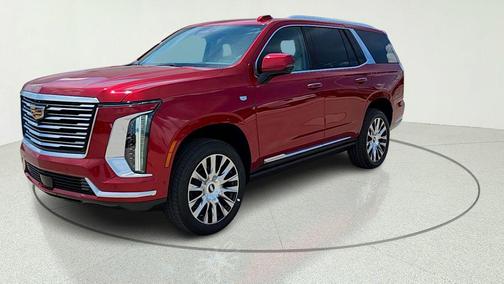 Radiant Red Tintcoat 2026 Cadillac Escalade Sport Platinum