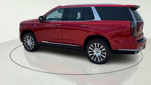 Radiant Red Tintcoat 2026 Cadillac Escalade Sport Platinum