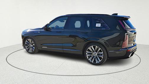 Stellar Black Metallic 2026 Cadillac VISTIQ Platinum