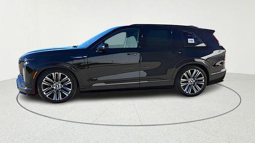 Stellar Black Metallic 2026 Cadillac VISTIQ Platinum