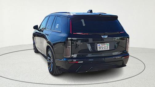 Stellar Black Metallic 2026 Cadillac VISTIQ Platinum