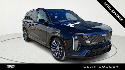 Stellar Black Metallic 2026 Cadillac VISTIQ Platinum