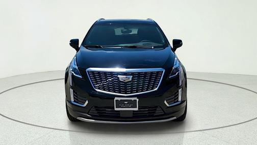 Stellar Black Metallic 2026 Cadillac XT5 Premium Luxury