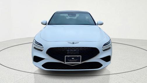 Alta White 2023 Genesis G70 2.0T RWD