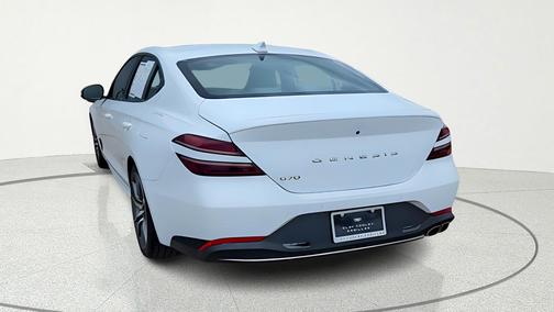 Alta White 2023 Genesis G70 2.0T RWD
