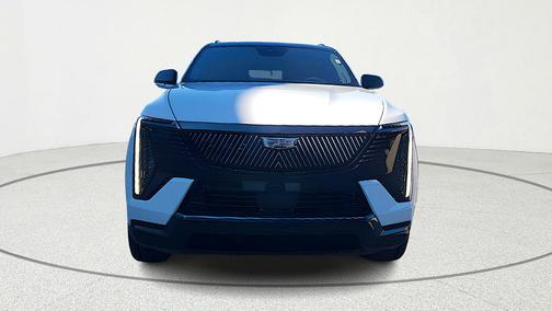 Vibrant White Tricoat 2026 Cadillac Escalade IQL Premium Sport