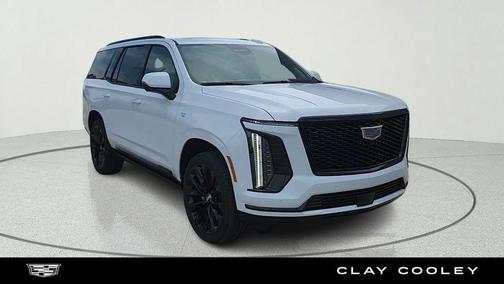 Vibrant White Tricoat 2026 Cadillac Escalade Sport Platinum