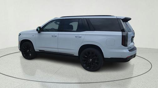 Vibrant White Tricoat 2026 Cadillac Escalade Sport Platinum