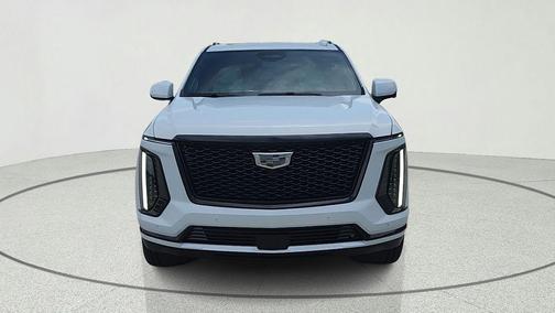 Vibrant White Tricoat 2026 Cadillac Escalade Sport Platinum
