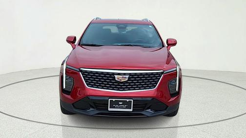 Radiant Red Tintcoat 2024 Cadillac XT4 Premium Luxury