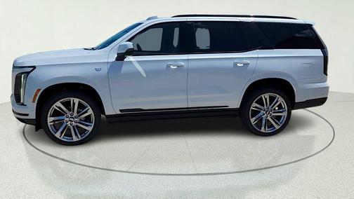 Vibrant White Tricoat 2026 Cadillac Escalade Sport