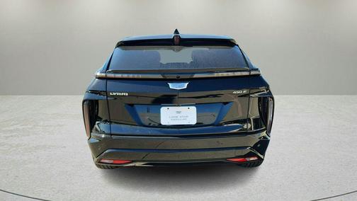 Stellar Black Metallic 2025 Cadillac LYRIQ Sport