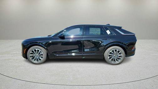 Stellar Black Metallic 2025 Cadillac LYRIQ Sport