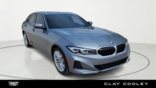 Gray Metallic 2023 BMW 330 xDrive