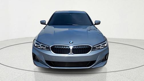 Gray Metallic 2023 BMW 330 xDrive