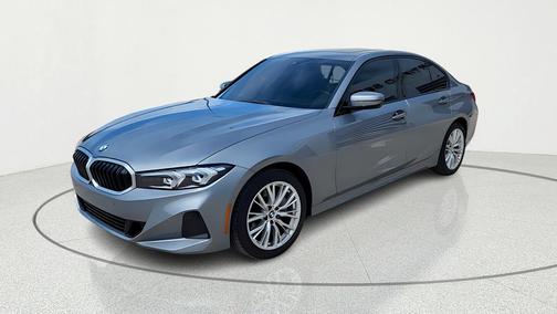Gray Metallic 2023 BMW 330 xDrive
