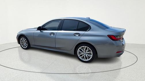 Gray Metallic 2023 BMW 330 xDrive