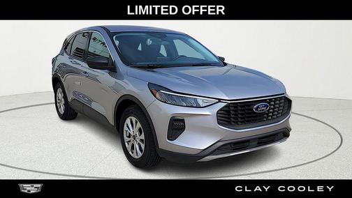 Silver Metallic 2024 Ford Escape Active