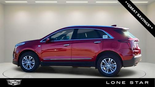 2025 Cadillac XT5 Luxury