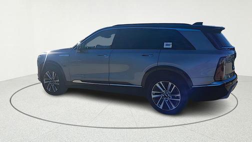 Argent Silver Metallic 2026 Cadillac VISTIQ Luxury