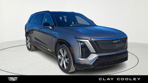 Argent Silver Metallic 2026 Cadillac VISTIQ Luxury