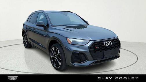 Daytona Gray Pearl Effect 2023 Audi SQ5 3.0T Premium Plus