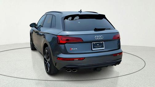Daytona Gray Pearl Effect 2023 Audi SQ5 3.0T Premium Plus