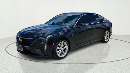 Black Raven 2025 Cadillac CT5 Premium Luxury